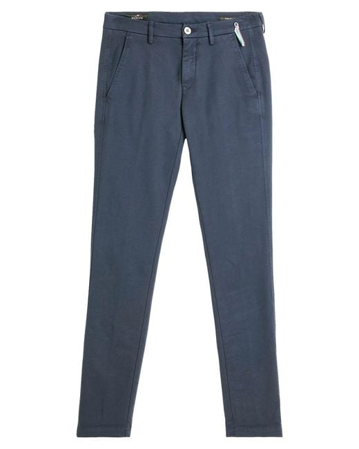 Mason's Blue Pants for men