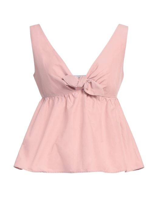 RED Valentino Pink Top