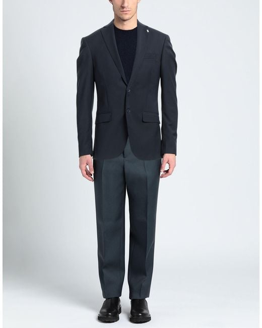 Exte Blue Blazer for men