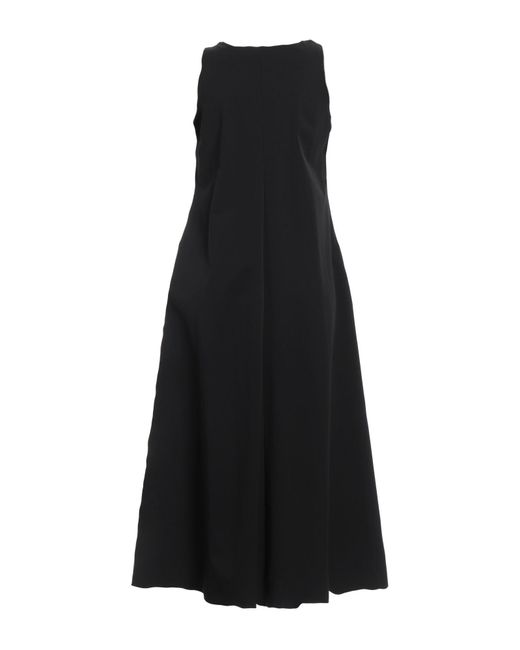 Max Mara Black Maxi-Kleid