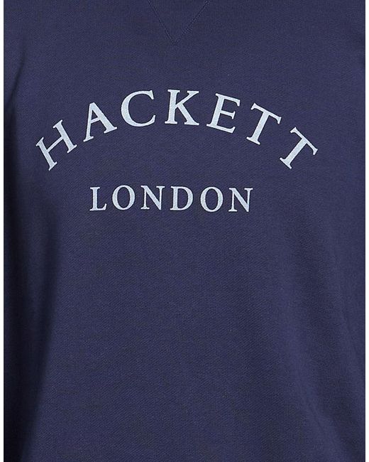 Hackett Blue Sweatshirt for men