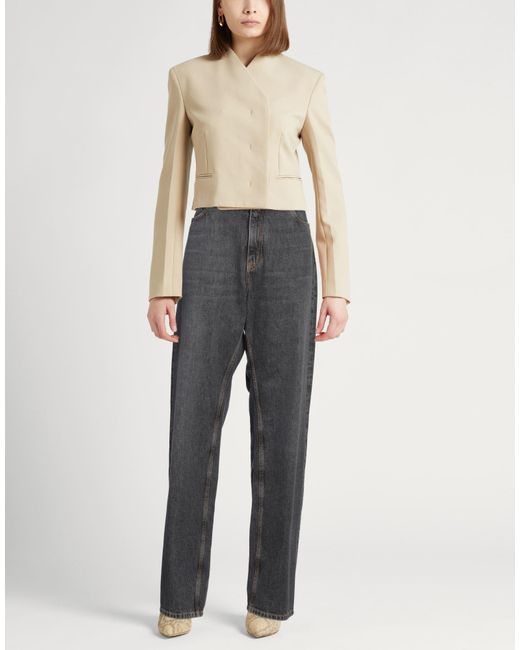 Etro Gray Jeans