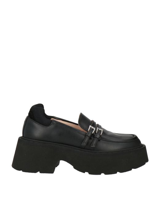 N°21 Black Mokassin