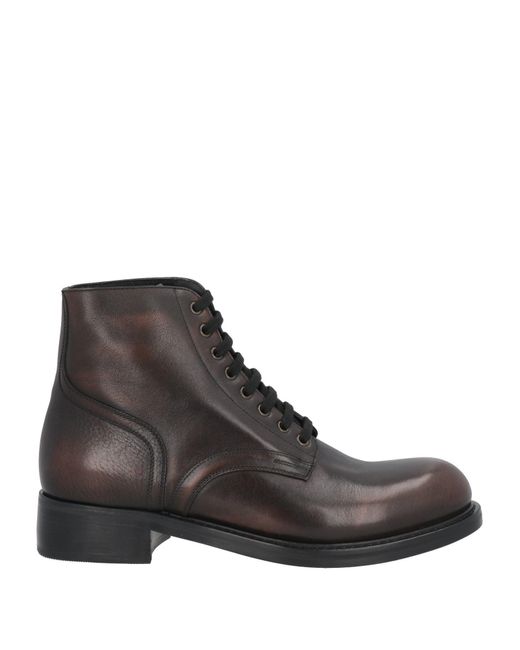 Tom Ford Brown Ankle Boots for men