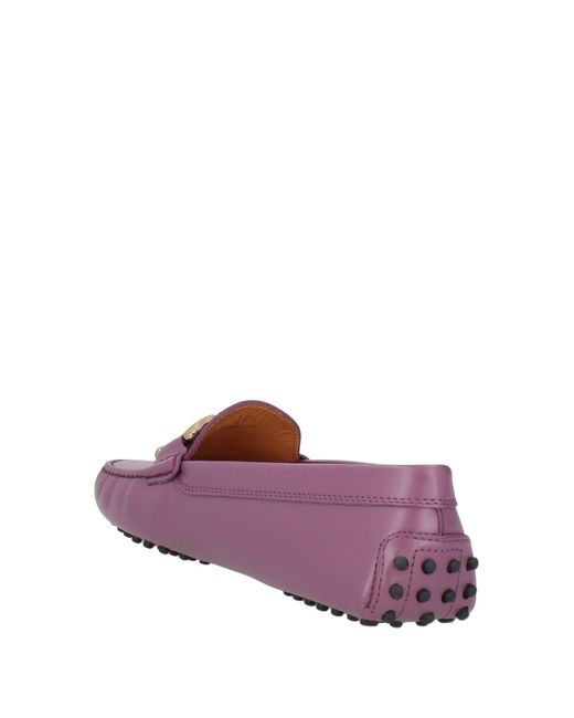 Tod's Purple Mokassin