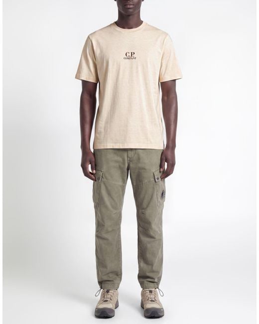 C P Company Natural T-Shirt for men