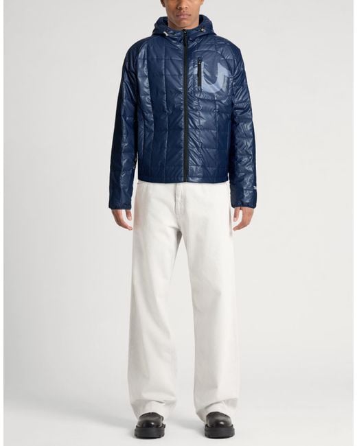 True Religion Blue Puffer for men