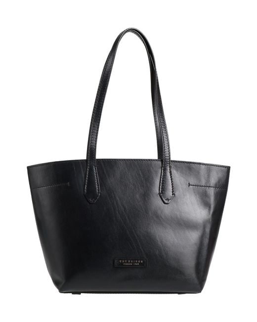 The Bridge Black Handbag Leather