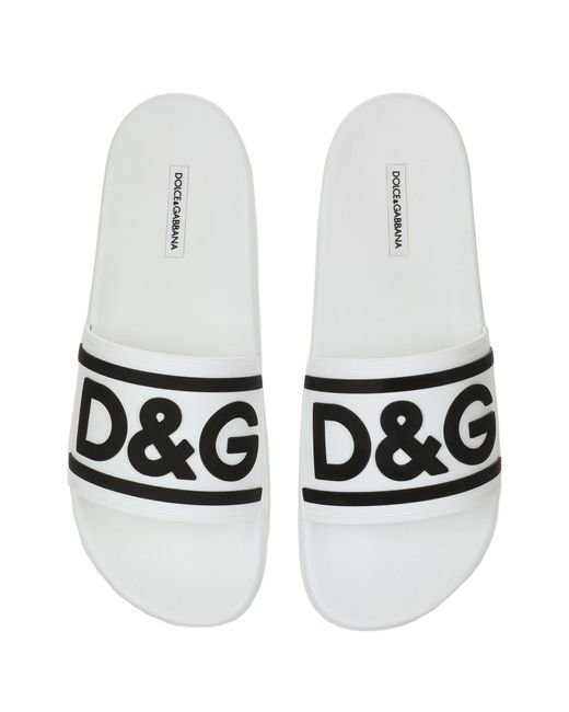 Sandales Dolce & Gabbana pour homme en coloris White