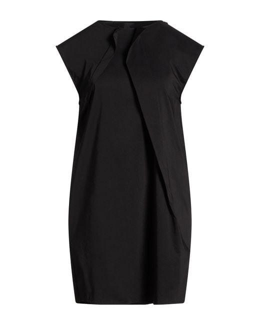 MM6 by Maison Margiela Black Mini Dresses