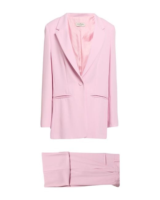 Rebel Queen Pink Suit Polyester, Elastane