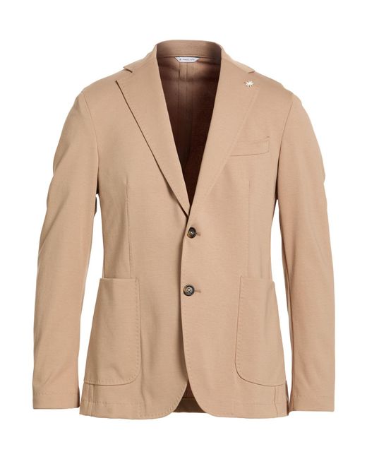 Manuel Ritz Natural Blazers for men