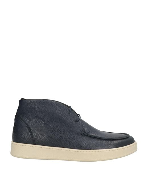 Marechiaro 1962 Blue Ankle Boots Leather for men
