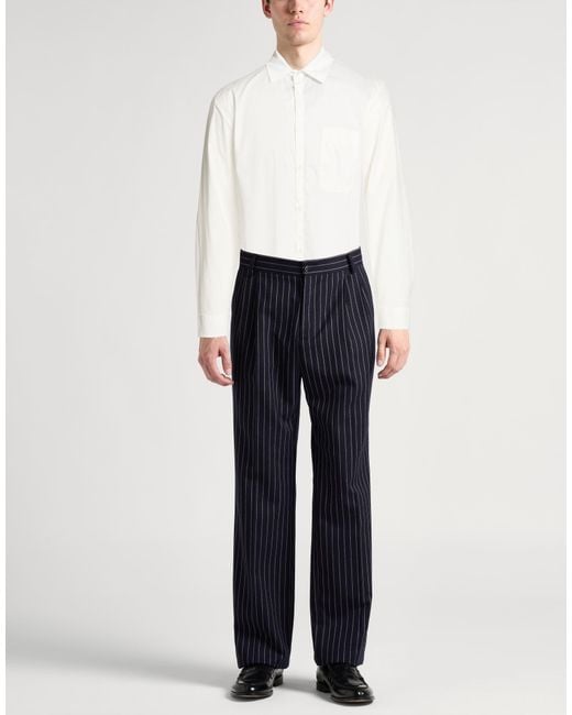 Camisa Crossley de hombre de color White