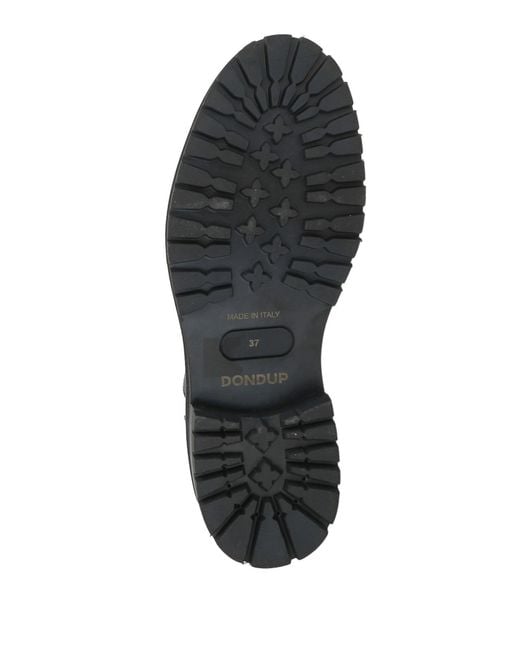 Dondup Black Ankle Boots