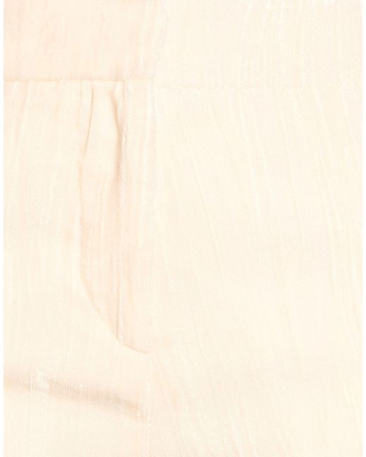 Nora Barth Natural Pants Polyester, Viscose