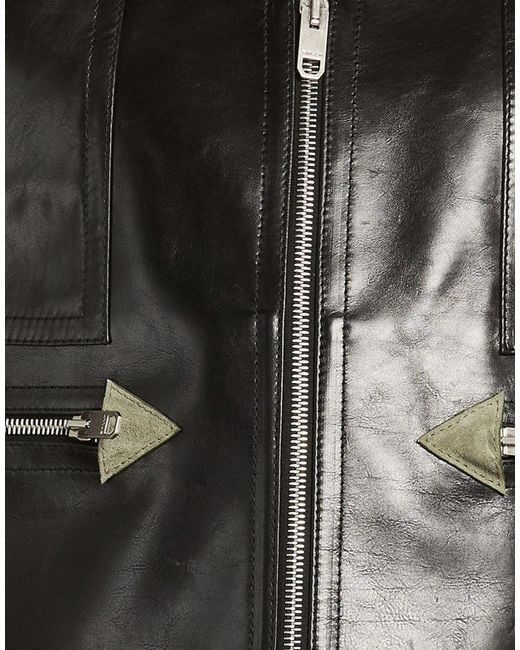 Bally Black Vests