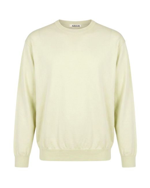 Pullover Auralee de hombre de color White
