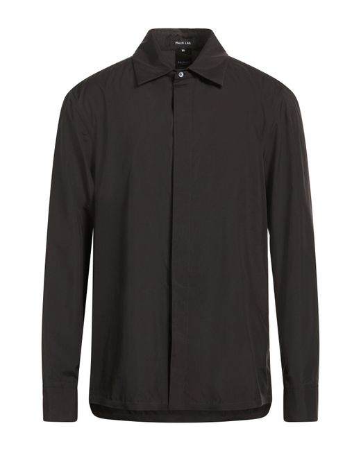 Balmain Black Shirt for men