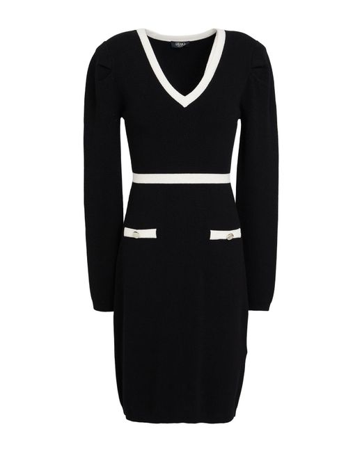 Liu Jo Black Mini Dress