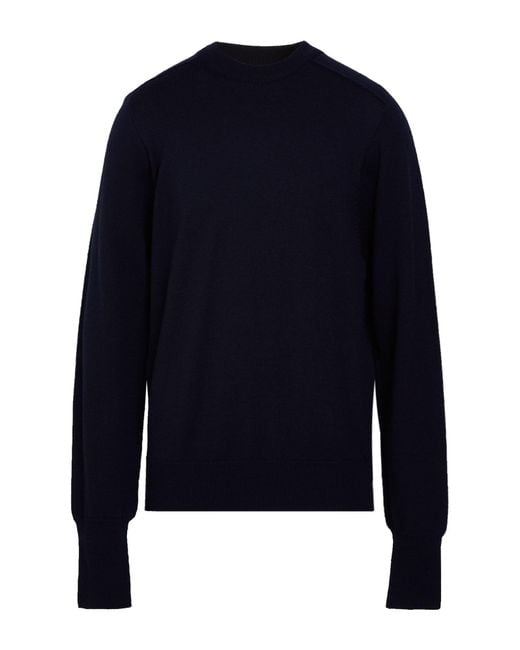Pullover di Studio Nicholson in Blue da Uomo