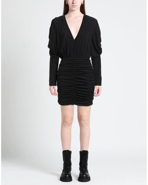 SIMONA CORSELLINI Black Mini Dress
