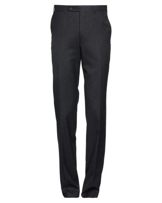 Canali Blue Trouser for men