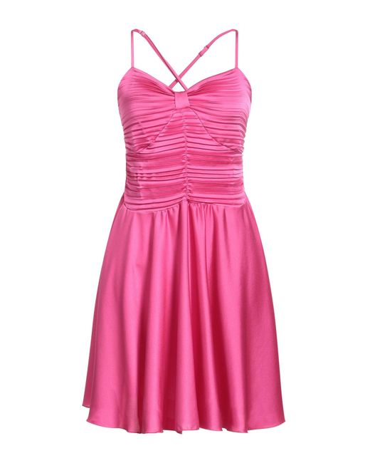 Motel Pink Mini Dress