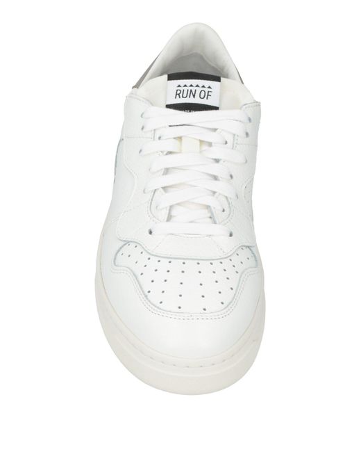 RUN OF White Trainers for men
