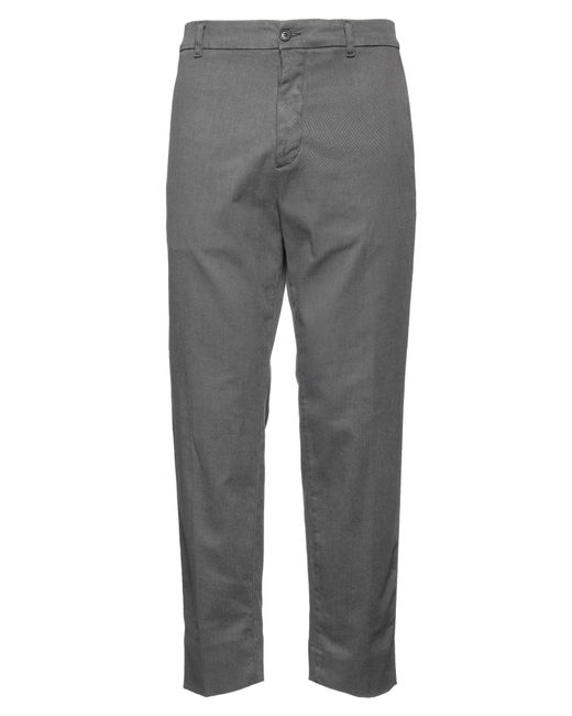Haikure Gray Pants for men