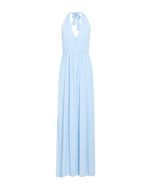 Fisico Blue Maxi Dress