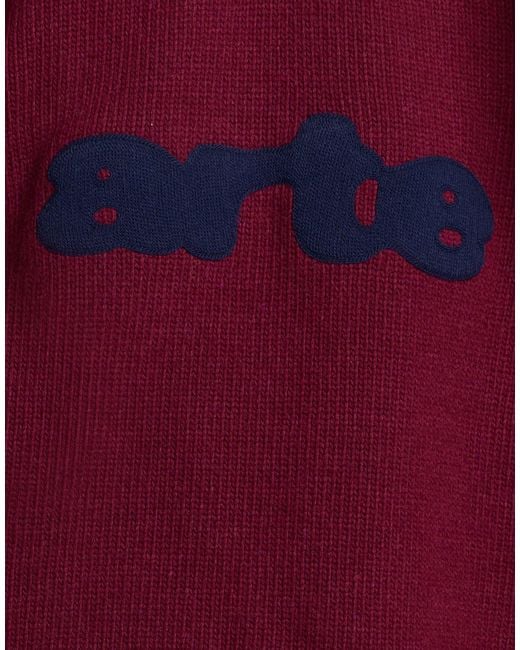 Arte' Red Garnet Sweater Wool, Polyamide for men