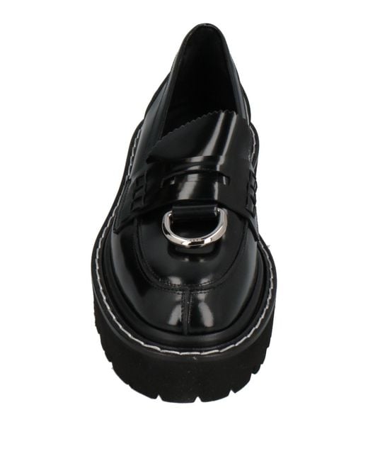 MSGM Black Loafer