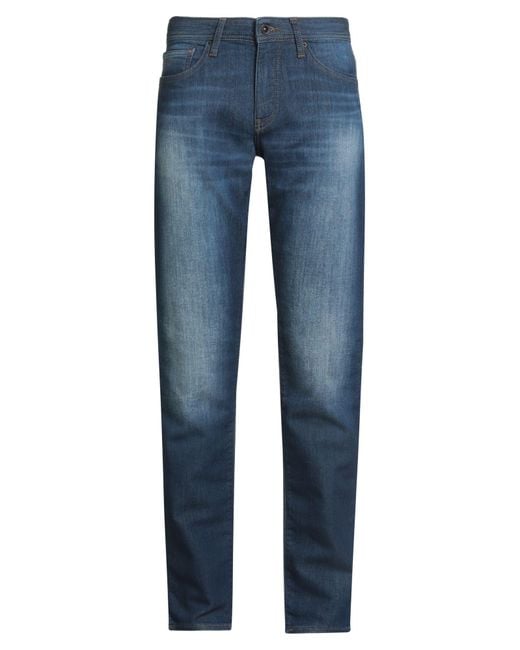 ARMANI EXCHANGE Blue Jeans for men