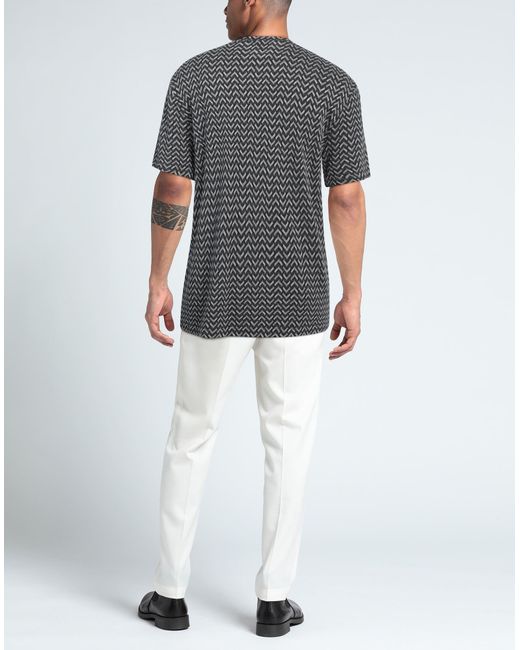 Giorgio Armani Gray T-shirt for men