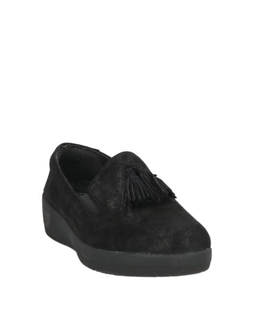 Fitflop Black Loafers