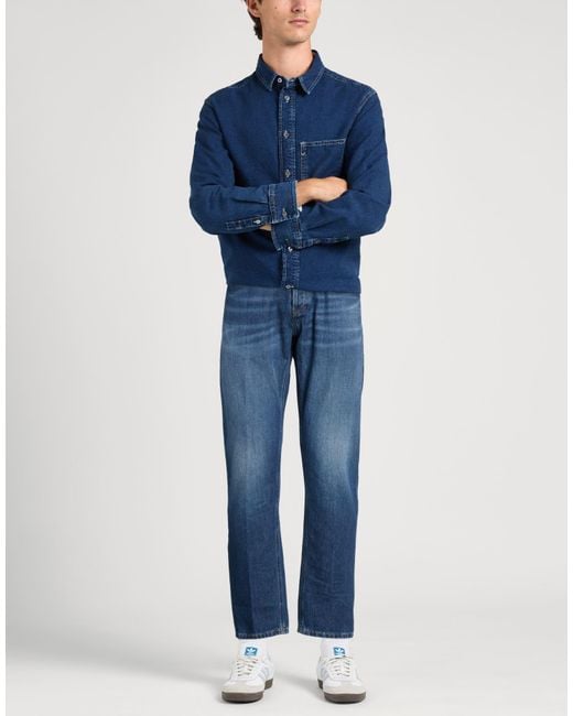 Dondup Blue Jeans Cotton for men