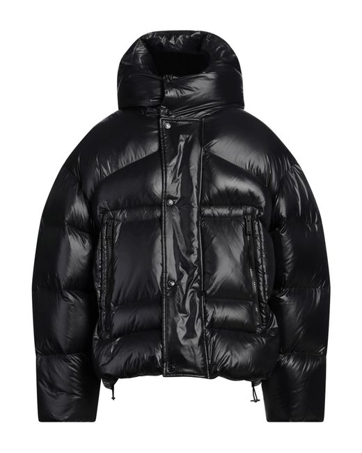 DSquared² Black Puffer for men
