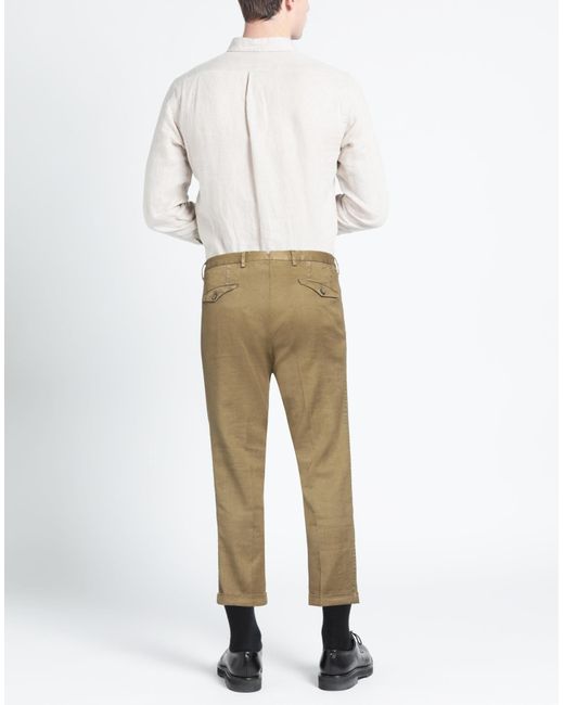Santaniello Natural Pants for men