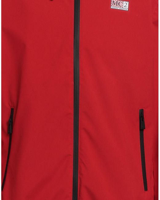 Mc2 Saint Barth Red Jacket for men