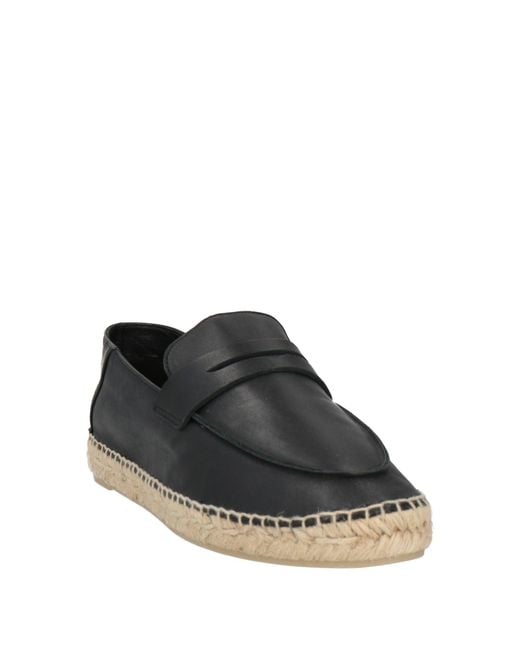 Castaner Black Espadrilles