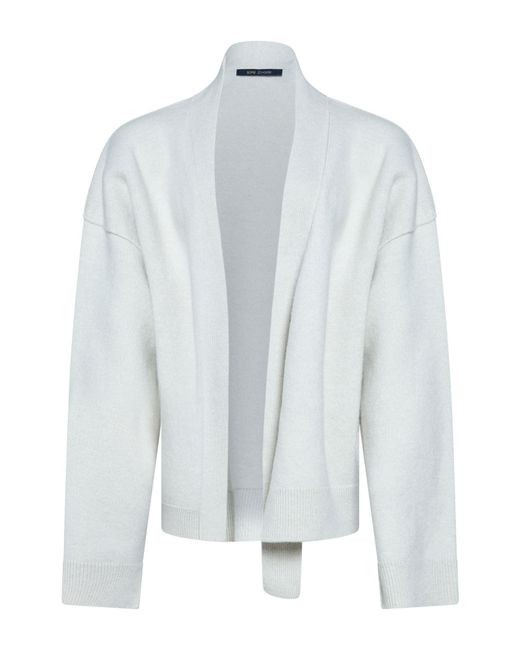 Sofie D'Hoore White Cardigan Wool