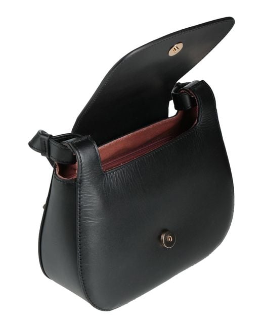 The Bridge Black Cross-Body Bag