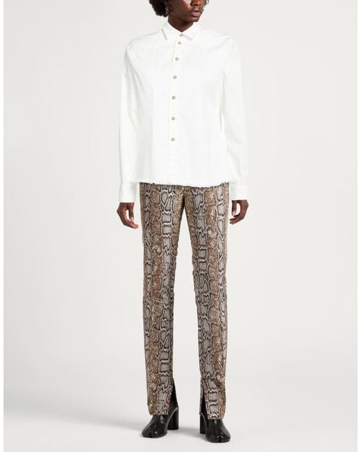 Eleventy White Shirts