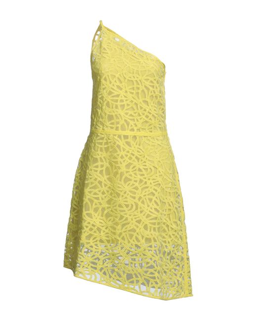 J.W. Anderson Yellow Mini Dress