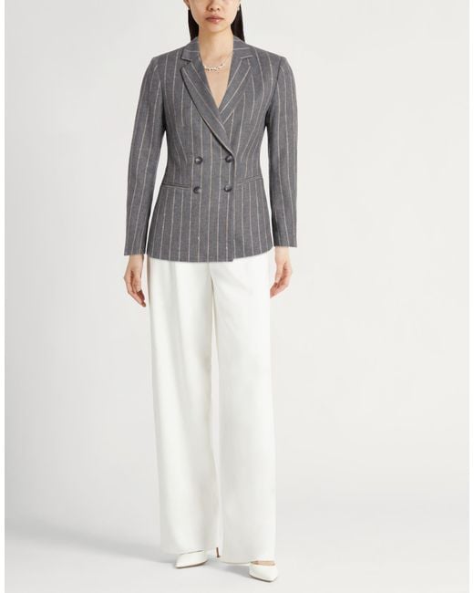 Barba Napoli Gray Blazer