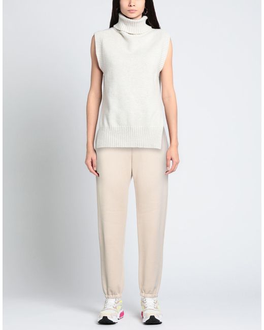 THE M.. Natural Pants Cotton, Polyester
