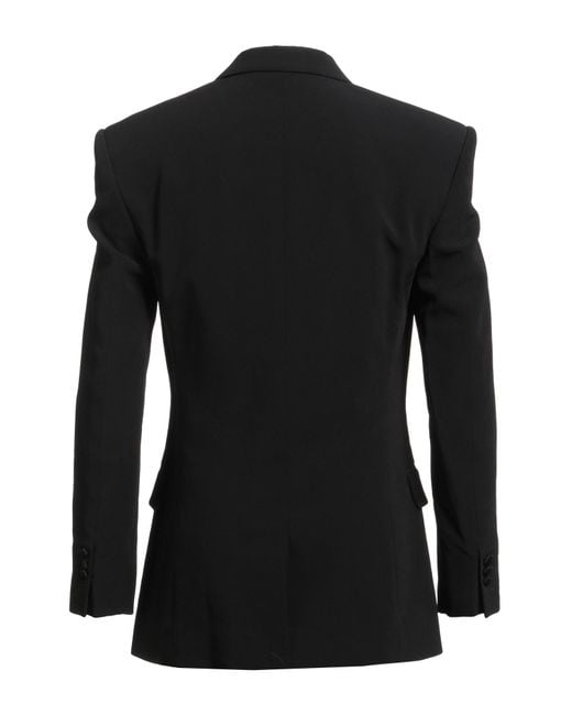 Balmain Black Blazer for men