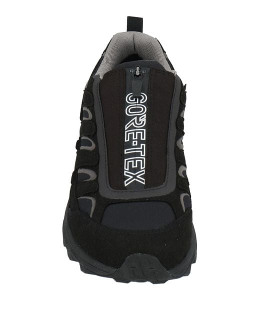 Merrell Black Sneakers Textile Fibers, Synthetisches Material for men