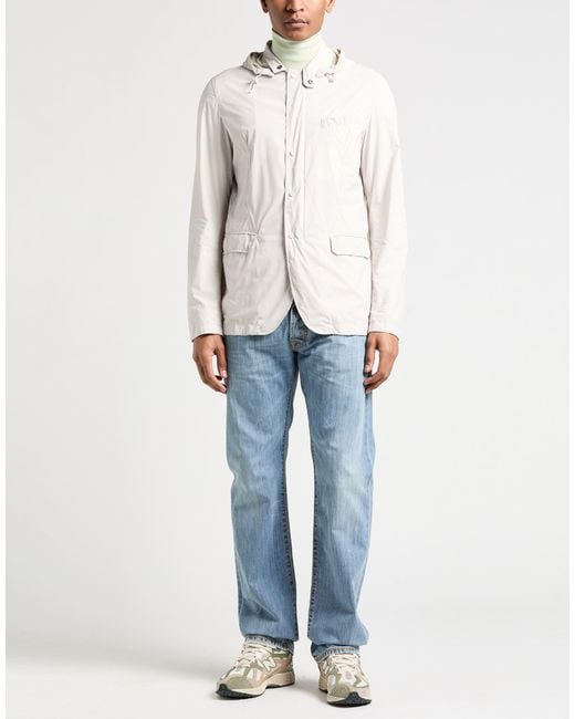 Herno White Light Jacket Polyamide, Elastane for men